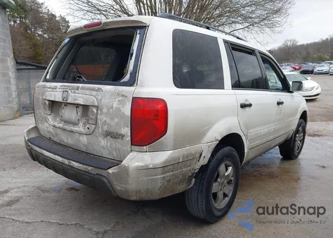 2005 Honda Pilot Ex-L z USA, uszkodzony, nr VIN 5FNYF18565B025162